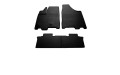Килимки гумові в салон Toyota Sienna 2010 -, Stingray Килимки гумові в салон Toyota Sienna 2010 -, Stingray