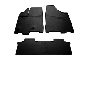 Коврики резиновые в салон Toyota Sienna 2010 –, Stingray