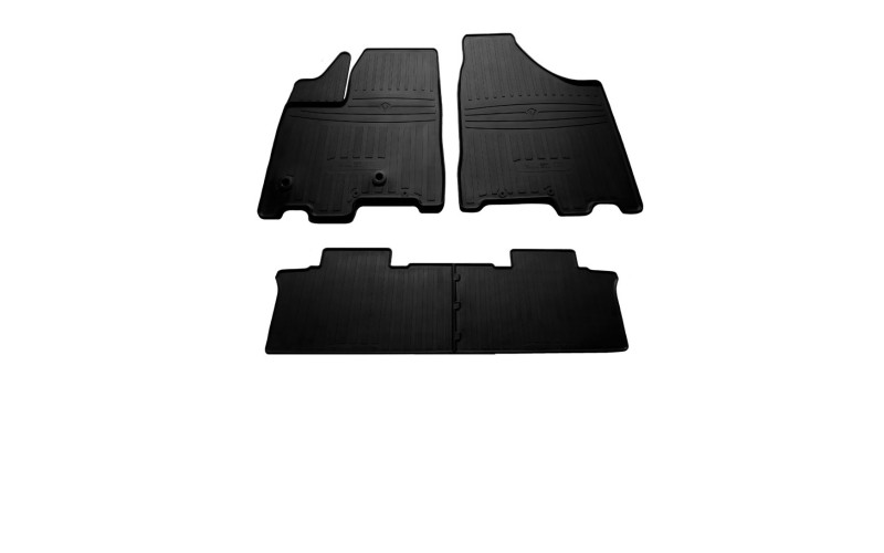 Килимки гумові в салон Toyota Sienna 2010 -, Stingray