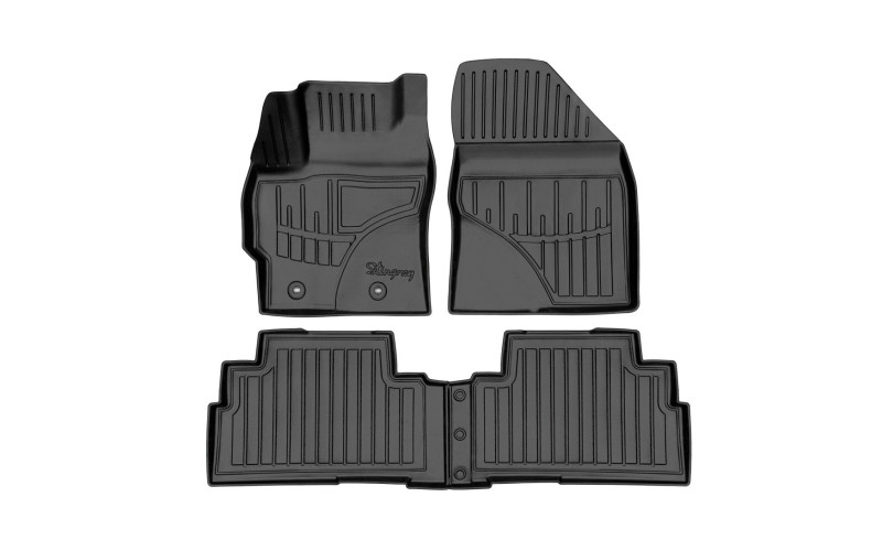 3D Коврики резиновые Stingray для Toyota Verso 2009 – 2018