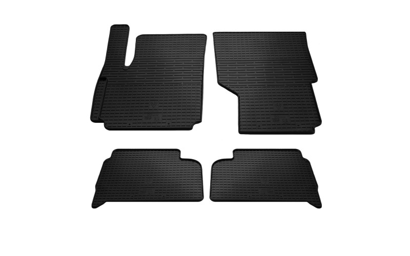 Килимки гумові в салон Volkswagen Amarok 2010 – 2022