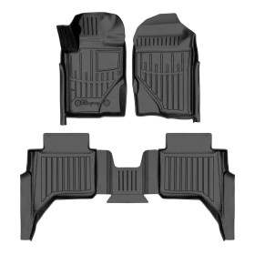3D Килимки гумові Stingray для Volkswagen Amarok 2022 – NF