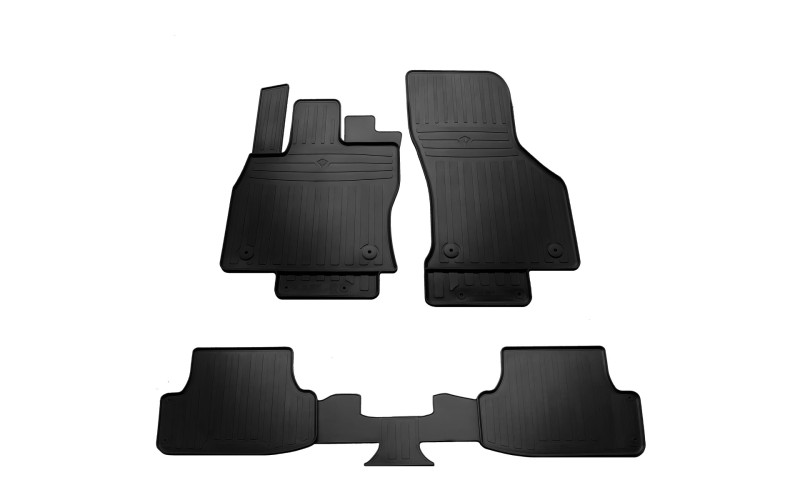 Килимки гумові в салон Volkswagen Golf 8