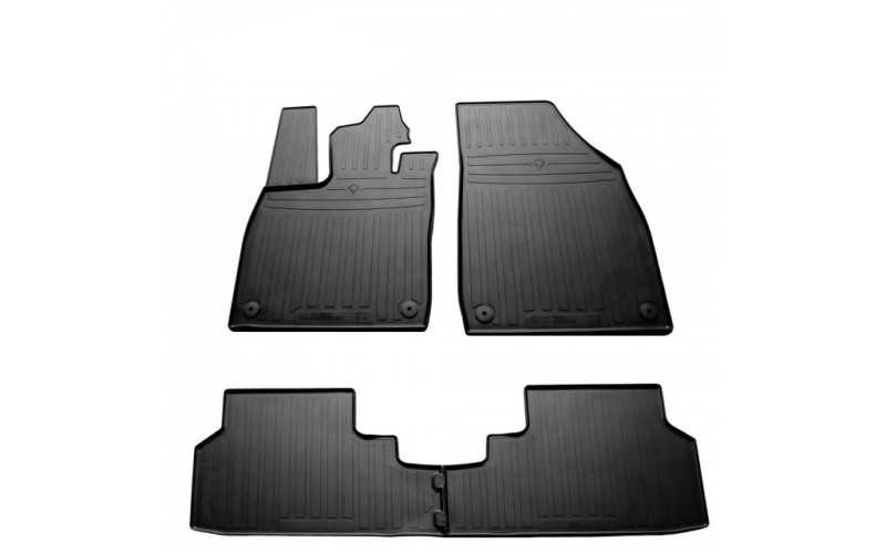 Коврики резиновые в салон Volkswagen ID 5 2021 –
