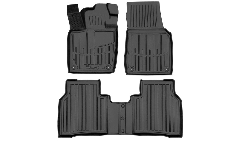 3D Килимки гумові Stingray для Volkswagen ID 7 2023 –