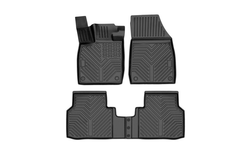 3D Килимки гумові Stingray для Volkswagen ID Unyx 2024 –
