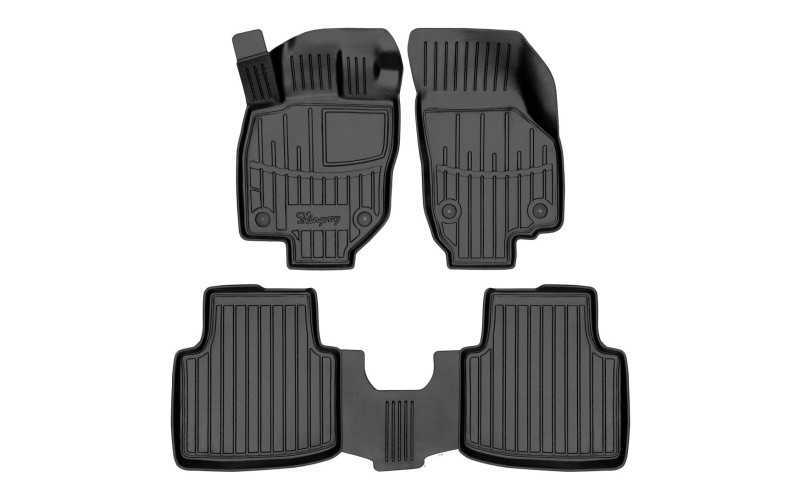 3D Коврики резиновые Stingray для Volkswagen Passat B9 2023 –