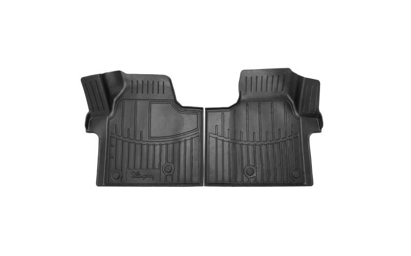 3D Коврики резиновые Stingray для Volkswagen T7 (1plus1) 2022 –