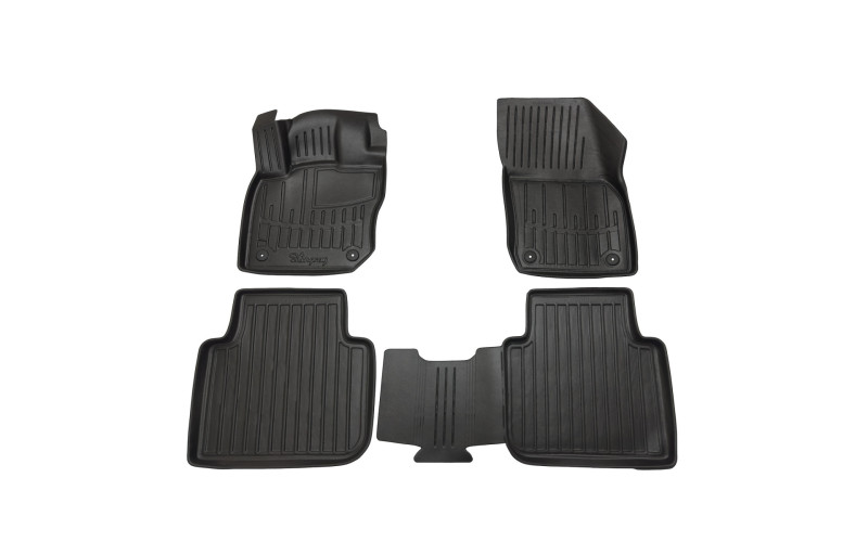 3D Коврики резиновые Stingray для Volkswagen Tayron 2024 –