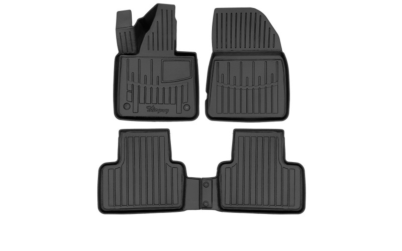 3D Коврики резиновые Stingray для Volvo EX30 2023 –