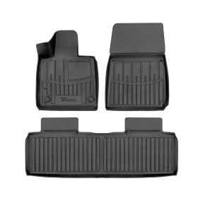3D Коврики резиновые Stingray для Xiaomi SU7 2024 –