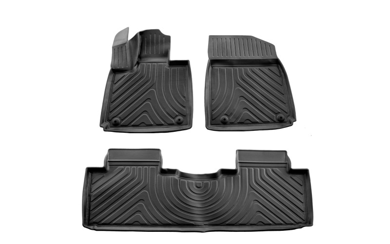 3D Килимки гумові Stingray для Xpeng G9 2023 –