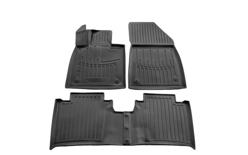 3D Коврики резиновые Stingray для Zeekr 001 2021 –
