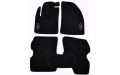 Коврики в салон для Ford Fusion 2002 – 2012 + подпятник, текстильные