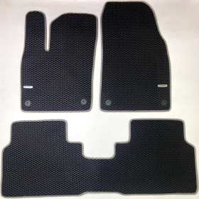 Eva Коврики в салон на Volkswagen ID 4 2020 – (комплект - 5 шт)